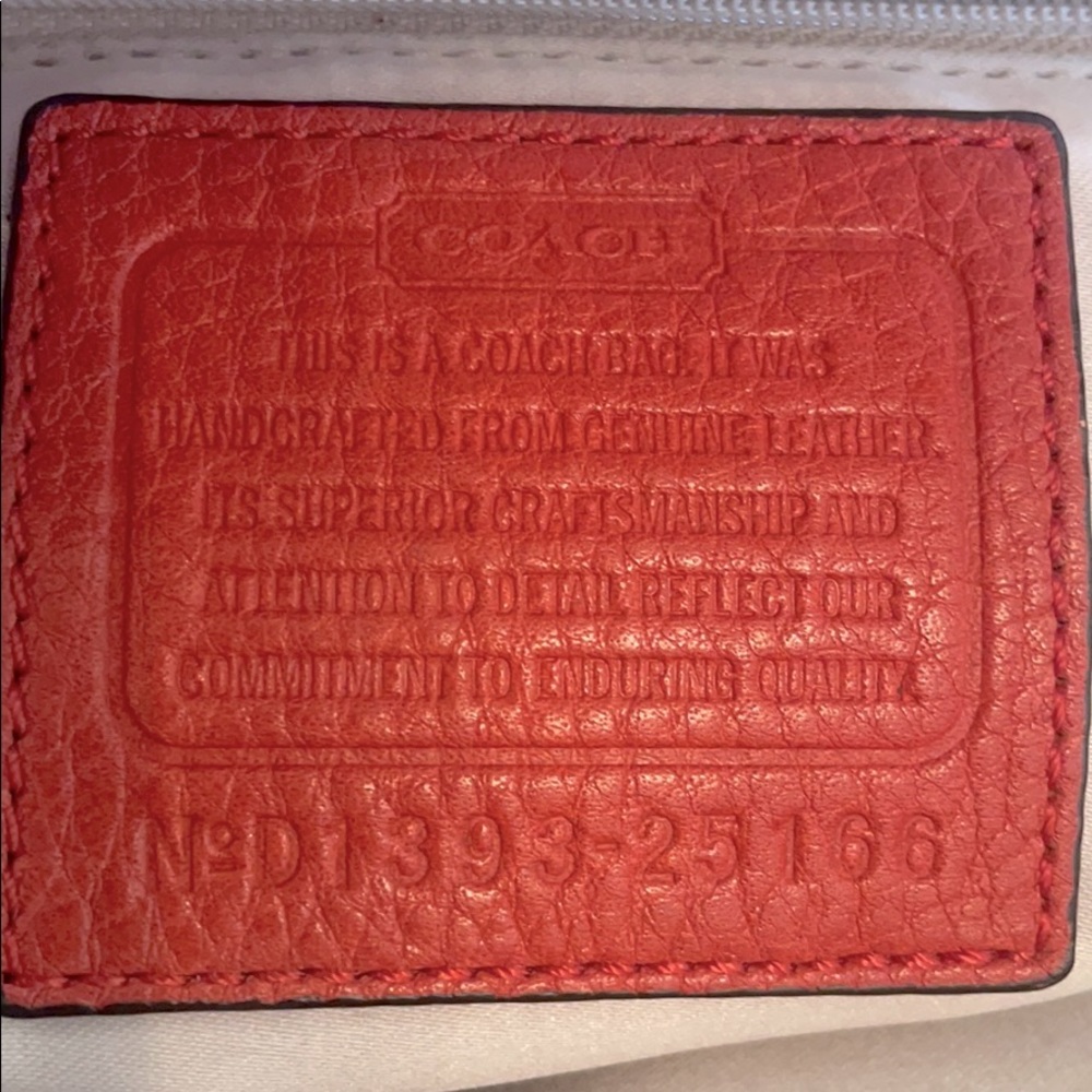 Coach bag - Picture 2 of 4